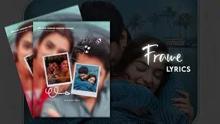 Frame Image and Lyrical video⚡🤍 Making Tutorial| Alightmotion app tutorial 🔥| Vaishu Tech Official