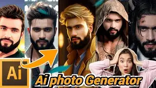 Ai photo editing mobile |Ai photo kaise banaye who bhi mobile se |Ai Graphic designer |technology 79