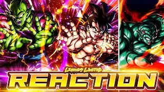 NO LONGER A MEME! SP GARLIC JR AND TAG-SWITCH GOKU & PICCOLO REACTION! | Dragon Ball Legends