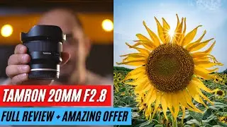 Tamron 20 mm f2 8 review | Sony E mount