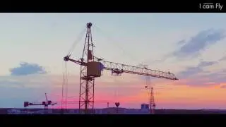 Kaliningrad Sunset DroneReel