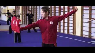 Training in Riga wushu kungfu sports school