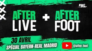 AFTER LIVE avec Nicolas Vilas et Houssem Loussaief + AFTER FOOT avec Gilbert Brisbois