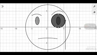 Making Emoji in desmos - 3