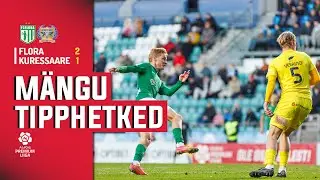 Tallinna FC Flora - FC Kuressaare l 2:1 l Premium liiga 33. voor l 2022