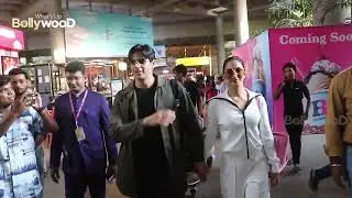 Sidharth Malhotra and Kiara Advani walk hand in hand as they return from their Japan vacation E