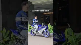 SAAT PACAR BILANG JANGAN NGEBUT KALAU NAIK MOTOR!