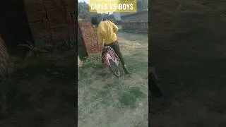 GIRLS VS BOYS 😉😂