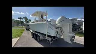 1999 PURSUIT 2870 CENTER CONSOLE W/ TWIN YAMAHA 250 (560 HOURS!) FLORIDA CITY, FL