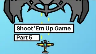 Scratch 3.0 Tutorial: How to Make a Shoot 'Em Up Game (Part 5)