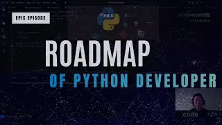 Roadmap of Python Developer Finals Ep 014 | 2024-2025 | @ikhomkodes3466
