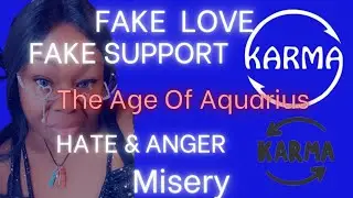 Let’s Talk About Folks and Their Miserable, Phony, and Evil Actions during the Age of Aquarius