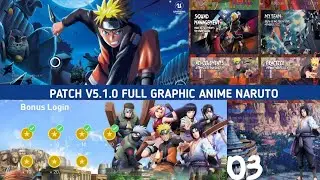 PATCH PES 2021 MOBILE 5.1.0 FULL GRAPHIC ANIME NARUTO
