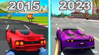 Horizon Chase Game Evolution 2015 - 2023