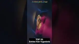 Top 10 Entries from Yugoslavia in Eurovision