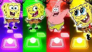 SpongeBob Coffin Dance ( COVER ) Tiles Hop