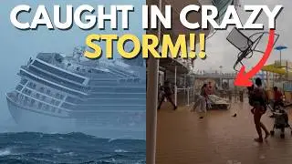 Scariest Moments Ever Caught on Cruise Ships!