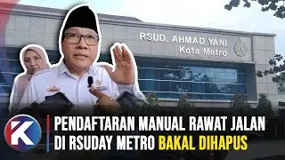 Pendaftaran Manual Rawat Jalan di RSUDAY Metro Bakal Dihapus