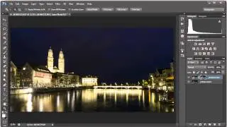 Blending Exposures to Increase Dynamic Range Using Luminosity Masks and Photoshop