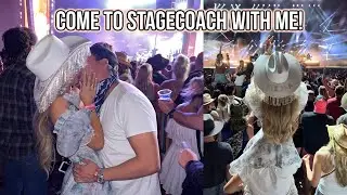 Come to Stagecoach with me! Mechanical bull!