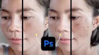 Learn Photoshop Face Retouching Techniques | Waleed Guides