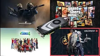 9600 Gt in 2020  tested in 4 games