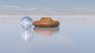Ball test R1 | Cinema 4D