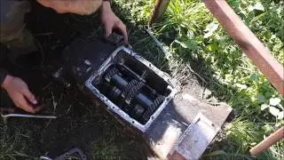 Разбор коробки ВАЗ 2106
