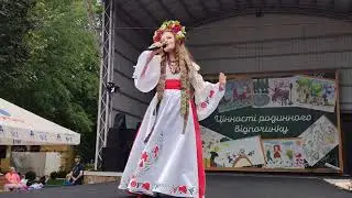 Швець Дар'я. Народна пісня 