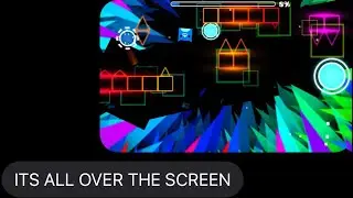 Colorful Cosmos by TheSkyCrusher (ME) Showcase + Verification | Geometry Dash