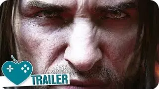 MIDDLE-EARTH: SHADOW OF WAR Trailer (2017) PS4, Xbox One, PC Game