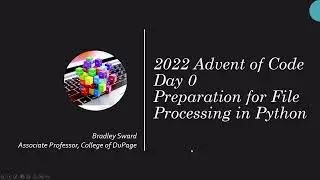 Advent of Code 2022 - Day 00 - Getting Ready for the Big First Day!