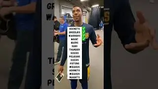 Ish Smith Tries To Name All The NBA Teams He’s Played For 😂 #shorts