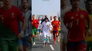 ⚽ Ronaldo et Messi se sont évadés de prison ! 😱