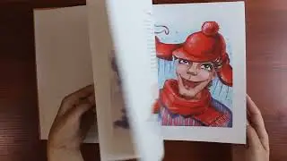 Детская книга в твердом переплете.