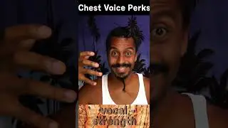 Chest Voice Perks 6 #vocaltraining #voicelesson