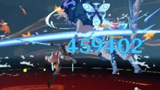 Genshin Impact| C0 Mouun's Moon bow Childe one shot Andrius | No food buffs