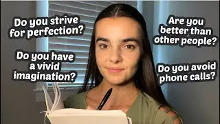 ASMR Personality Test | 50 Personal Questions to Determine Your Personality Type