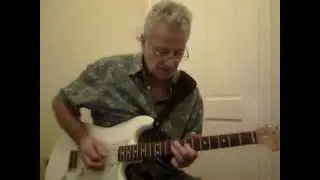 funky blues jam in B