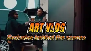 Campaign - ART VLOG ( feat IMustEat ) Moneybagg yo , shotoff , stunnagirl , dthang) ATL, MIA, LA
