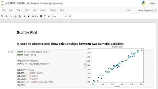 Matplotlib Scatter Plot - How to Create a Scatterplot in Python Matplotlib? - Complete Tutorial