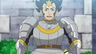 Pokémon Journeys Ash And Goh Meet's Kalos Elite Four Wikstrom