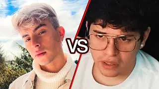 EL DEMENTE SE PELEA CON RUSHERKING | ¿SE ODIAN?