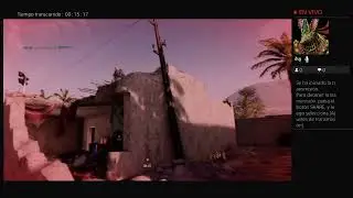 Transmisión de PS4 en directo de evengor