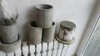 Эксклюзивные вазоны из бетона своими руками.
