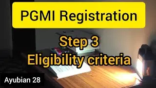 Step 3 registration | PGMI Registration | Induction | PGMI Induction