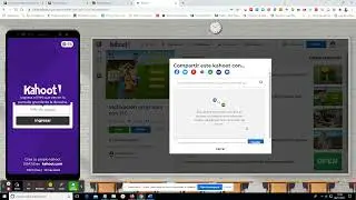 Cómo compartir enlace de un Kahoot