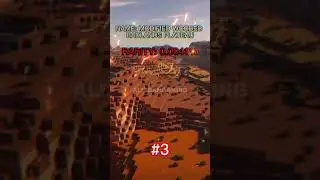 TOP 3 RAREST MINECRAFT BIOMES 🔥⚡️ #shorts