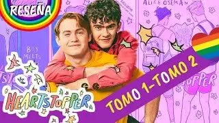 ¿Qué encontraremos en los Tomos 1 y 2 de Heartstopper? - Reseña de Alice Oseman - Pride 🏳️‍🌈