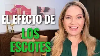EL EFECTO DE LOS ESCOTES por Rossy Garbbez - Consultora de Imagen